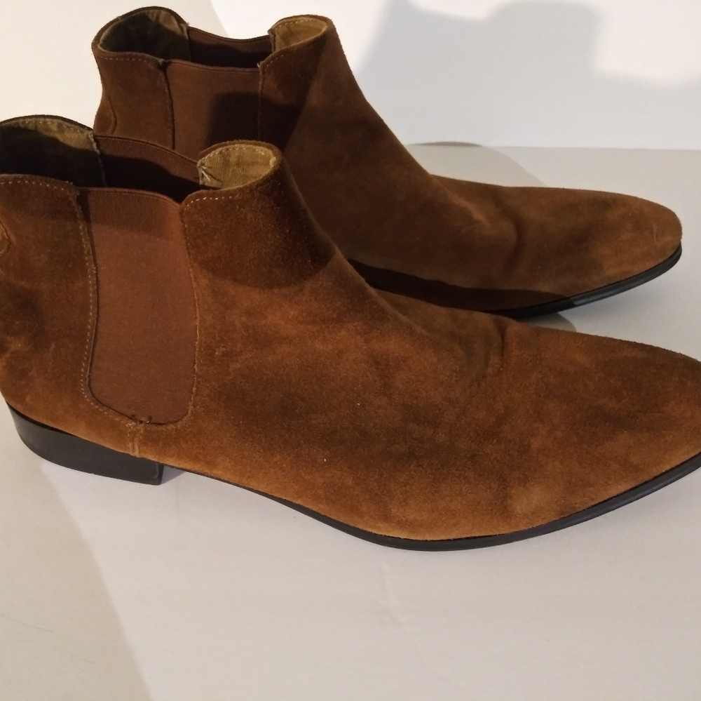 Aldo Suede Chelsea Boot